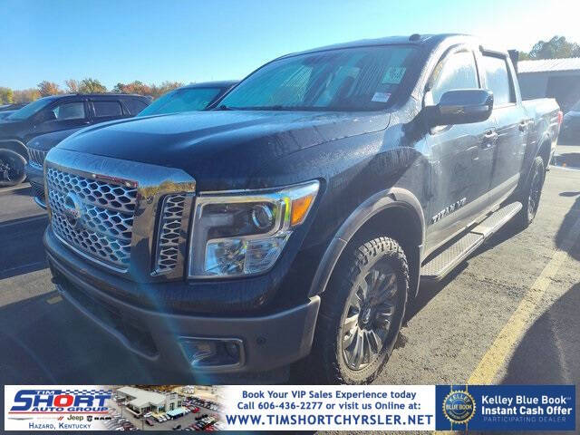 2019 Nissan Titan for sale at Tim Short CDJR Hazard in Hazard, KY