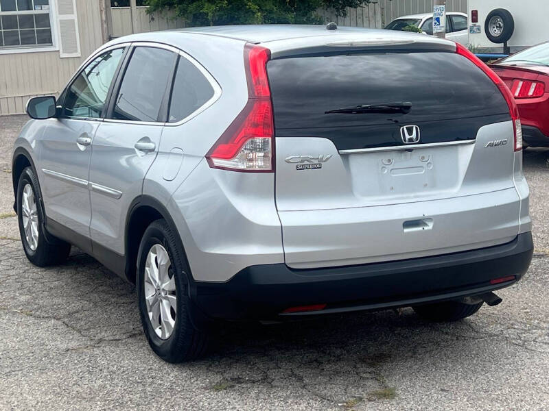 2012 Honda CR-V EX