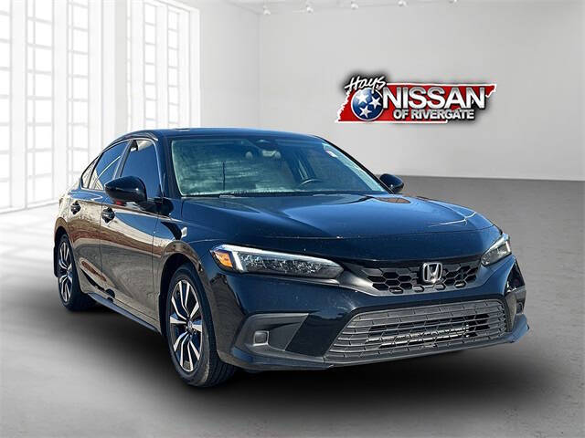 2022 Honda Civic for sale at NISSAN OF RIVERGATE in Madison TN