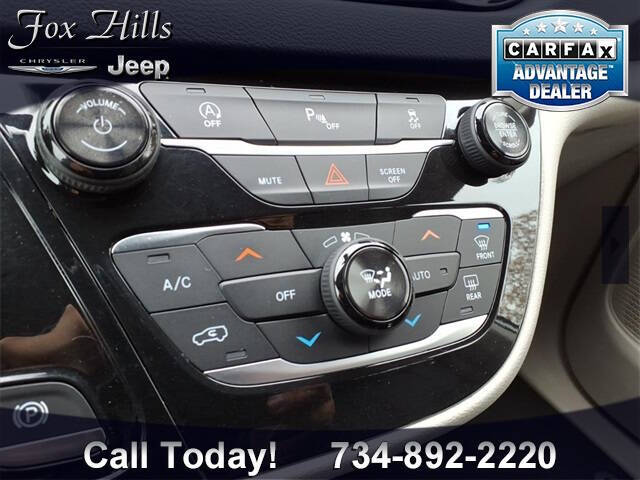 2018 Chrysler Pacifica Touring L Plus