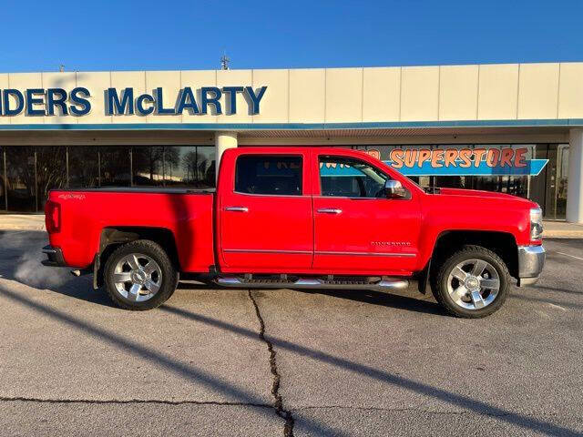 2017 Chevrolet Silverado 1500