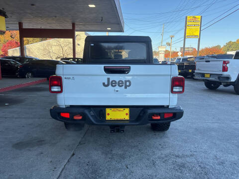 2021 Jeep Gladiator Mojave