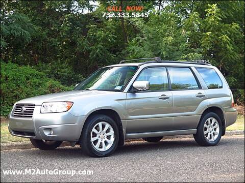 2007 Subaru Forester for sale at M2 Auto Group Llc. EAST BRUNSWICK in East Brunswick NJ