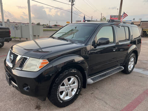 2012 Nissan Pathfinder for sale at MSK Auto Inc in Houston TX