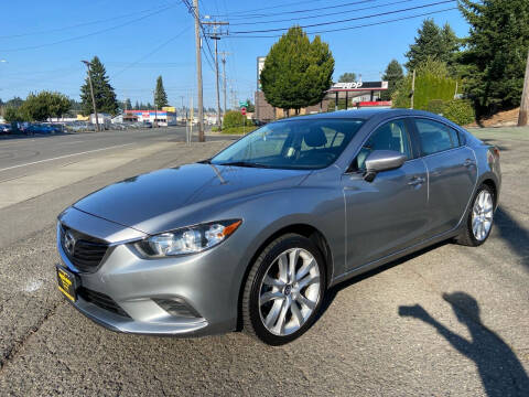 2014 Mazda MAZDA6 for sale at Bright Star Motors in Tacoma WA