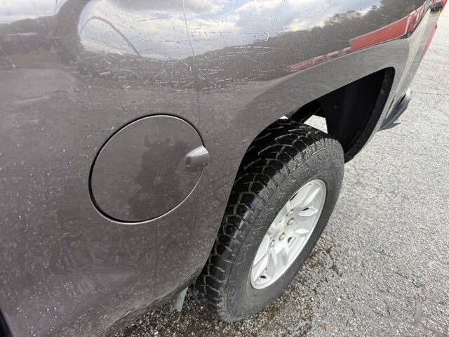 2016 Chevrolet Silverado 1500