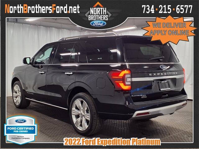 2022 Ford Expedition Platinum