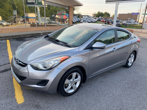 2013 Hyundai Elantra for sale at Global Imports of Dalton LLC in Dalton GA