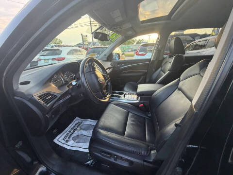 2014 Acura MDX SH-AWD