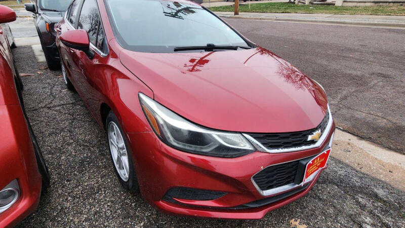 2017 Chevrolet Cruze LT Auto