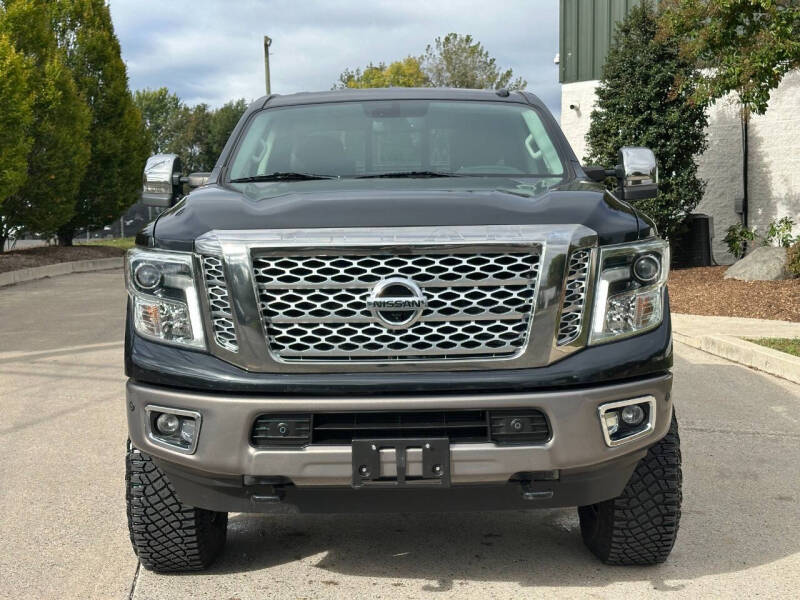 2016 Nissan Titan XD Platinum Reserve