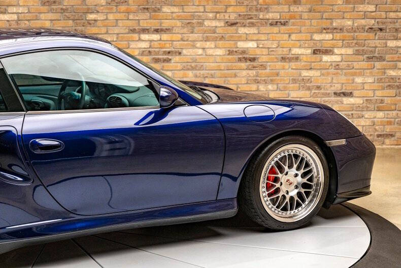 2002 Porsche 911 Turbo