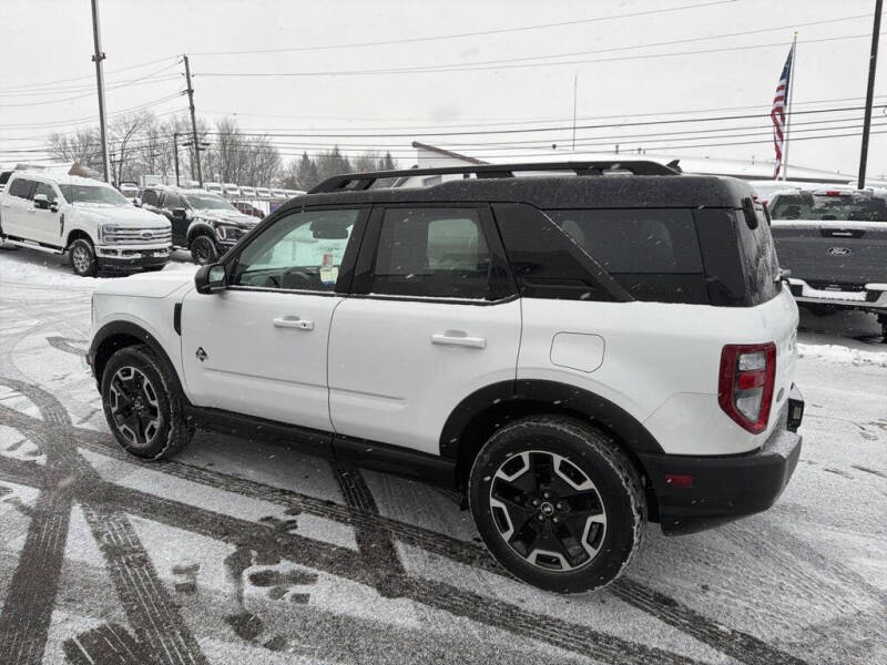 2022 Ford Bronco Sport Outer Banks