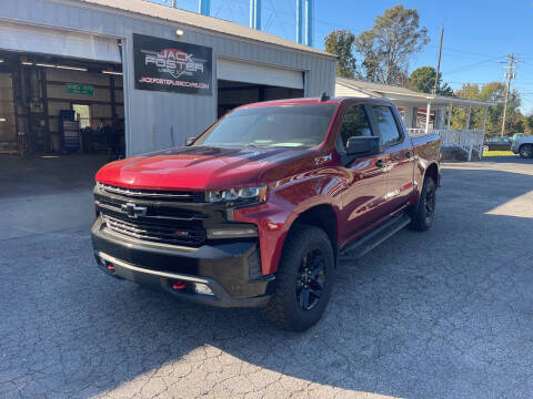 2020 Chevrolet Silverado 1500 for sale at Jack Foster Used Cars LLC in Honea Path SC