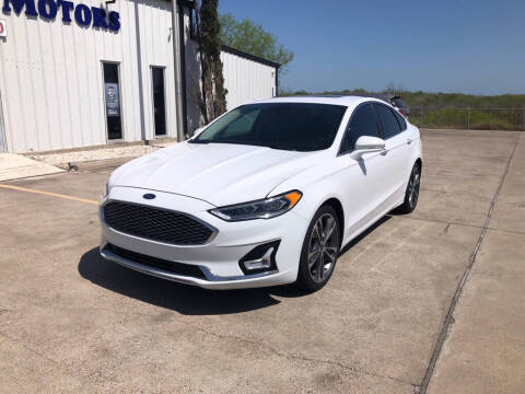 2020 Ford Fusion Titanium