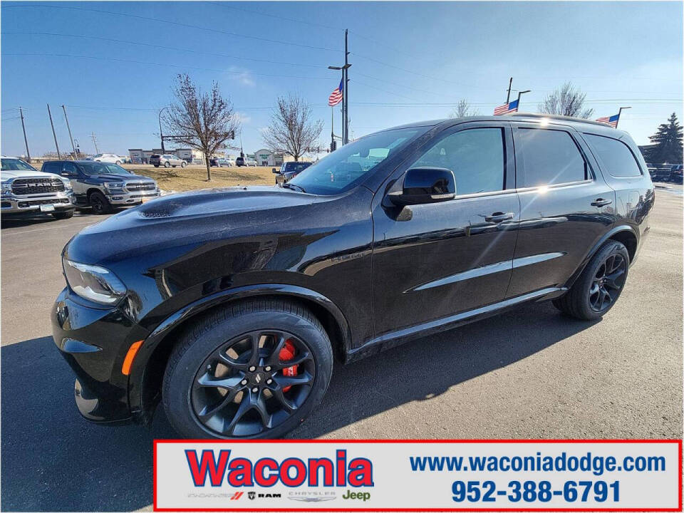 2024 Dodge Durango for sale at Victoria Auto Sales in Victoria, MN