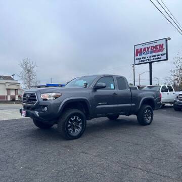 2019 Toyota Tacoma for sale at Hayden Cars in Coeur D Alene ID
