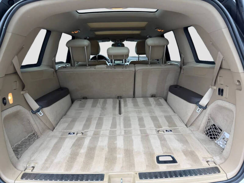 2014 Mercedes-Benz GL-Class GL 450 4MATIC