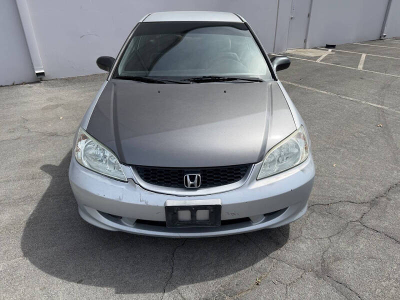2005 Honda Civic Value Package