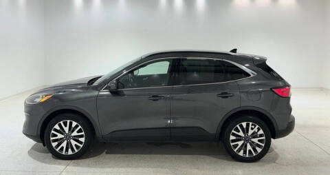 2020 Ford Escape Titanium