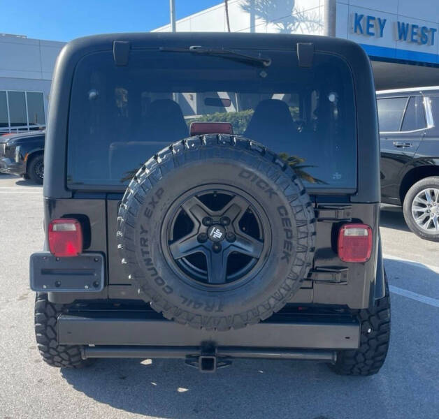 1997 Jeep Wrangler SE