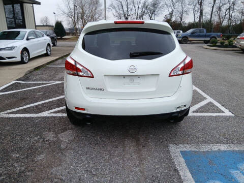 2011 Nissan Murano S