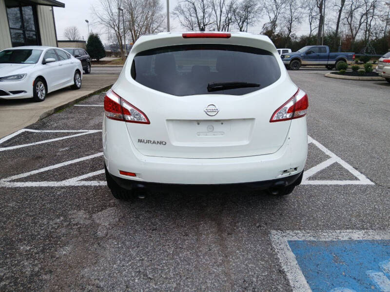 2011 Nissan Murano S
