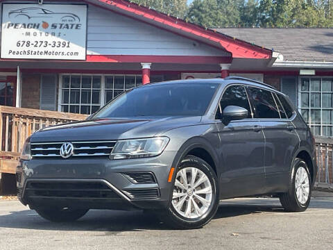 2019 Volkswagen Tiguan S