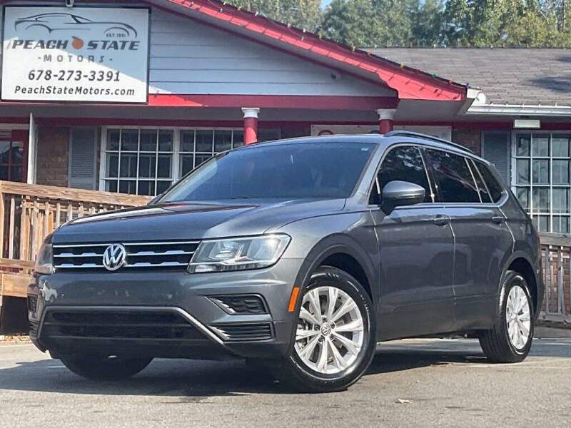 2019 Volkswagen Tiguan S