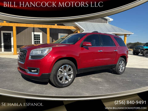 2014 GMC Acadia for sale at BILL HANCOCK MOTORS LLC in Albertville AL