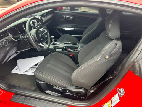 2018 Ford Mustang EcoBoost
