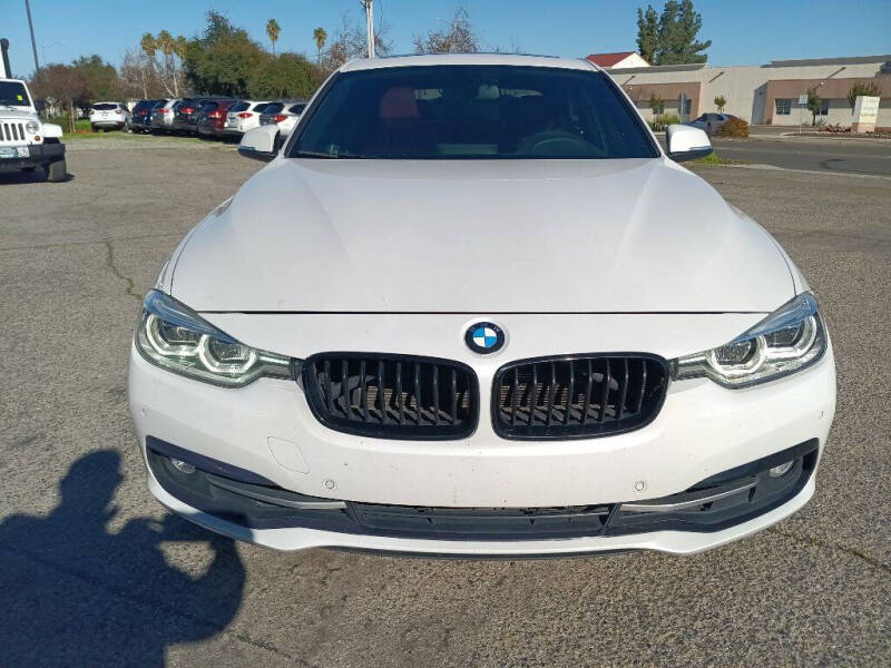 Used 2017 BMW 3 Series 330i with VIN WBA8B9G3XHNU54396 for sale in Clovis, CA