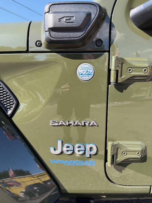 2021 Jeep Wrangler Unlimited Sahara 4xe