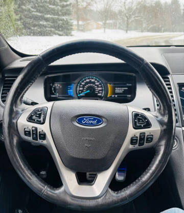 2018 Ford Taurus SHO