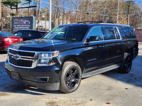 2017 Chevrolet Suburban for sale at United Auto Sales & Service Inc in Leominster MA