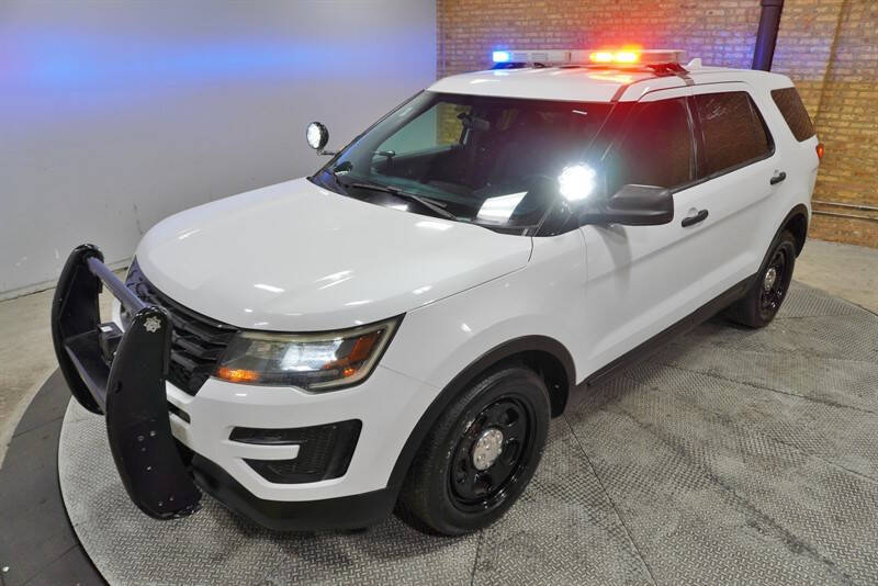 2017 Ford Explorer Police Interceptor Utility