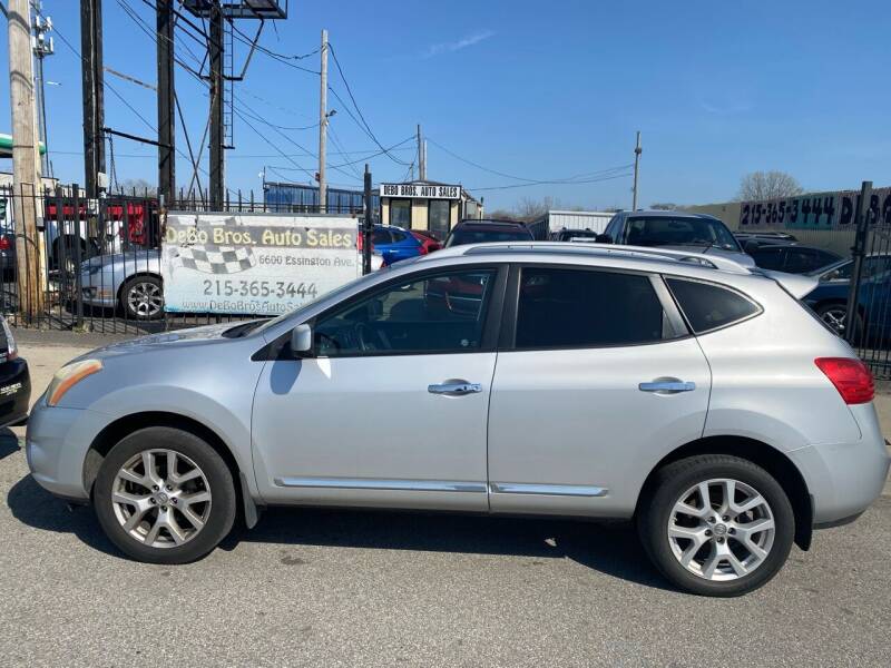 2011 Nissan Rogue for sale at Debo Bros Auto Sales in Philadelphia PA