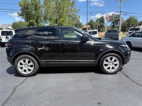 2017 Land Rover Range Rover Evoque SE