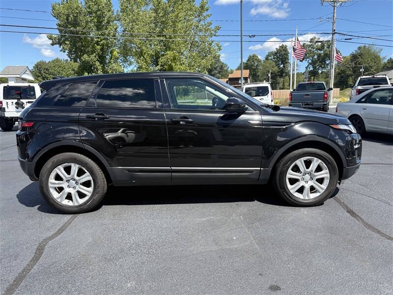 2017 Land Rover Range Rover Evoque SE