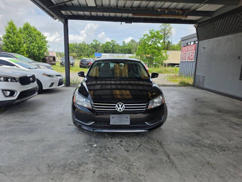 2013 Volkswagen Passat