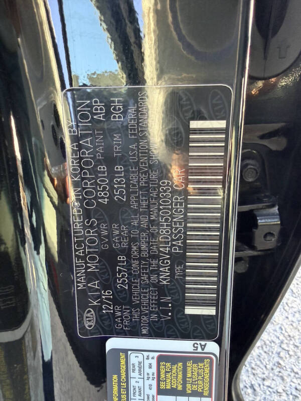 2017 Kia Optima Plug-In Hybrid EX