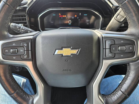 2022 Chevrolet Silverado 1500 LT