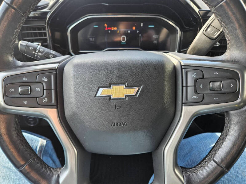 2022 Chevrolet Silverado 1500 LT