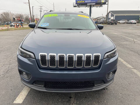 2019 Jeep Cherokee Latitude Plus