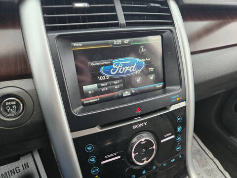 2012 Ford Edge Limited