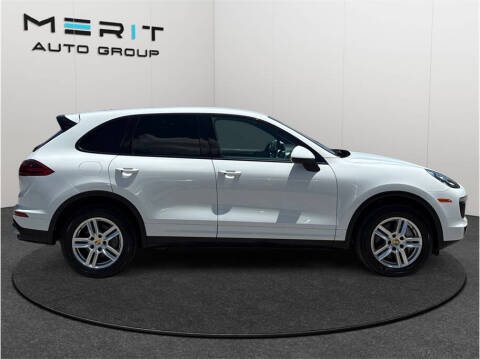 2018 Porsche Cayenne
