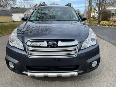 2014 Subaru Outback for sale at Via Roma Auto Sales in Columbus OH