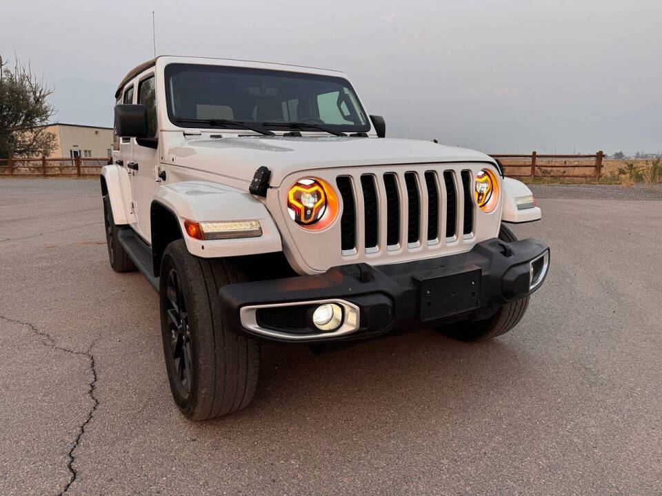 2021 Jeep Wrangler Unlimited for sale at TWIN PEAKS AUTO in Orem, UT