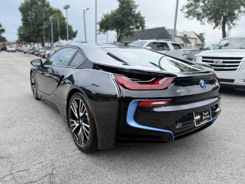 2017 BMW i8