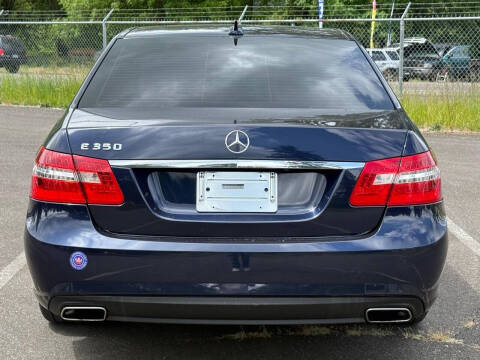 2012 Mercedes-Benz E-Class E 350 Luxury